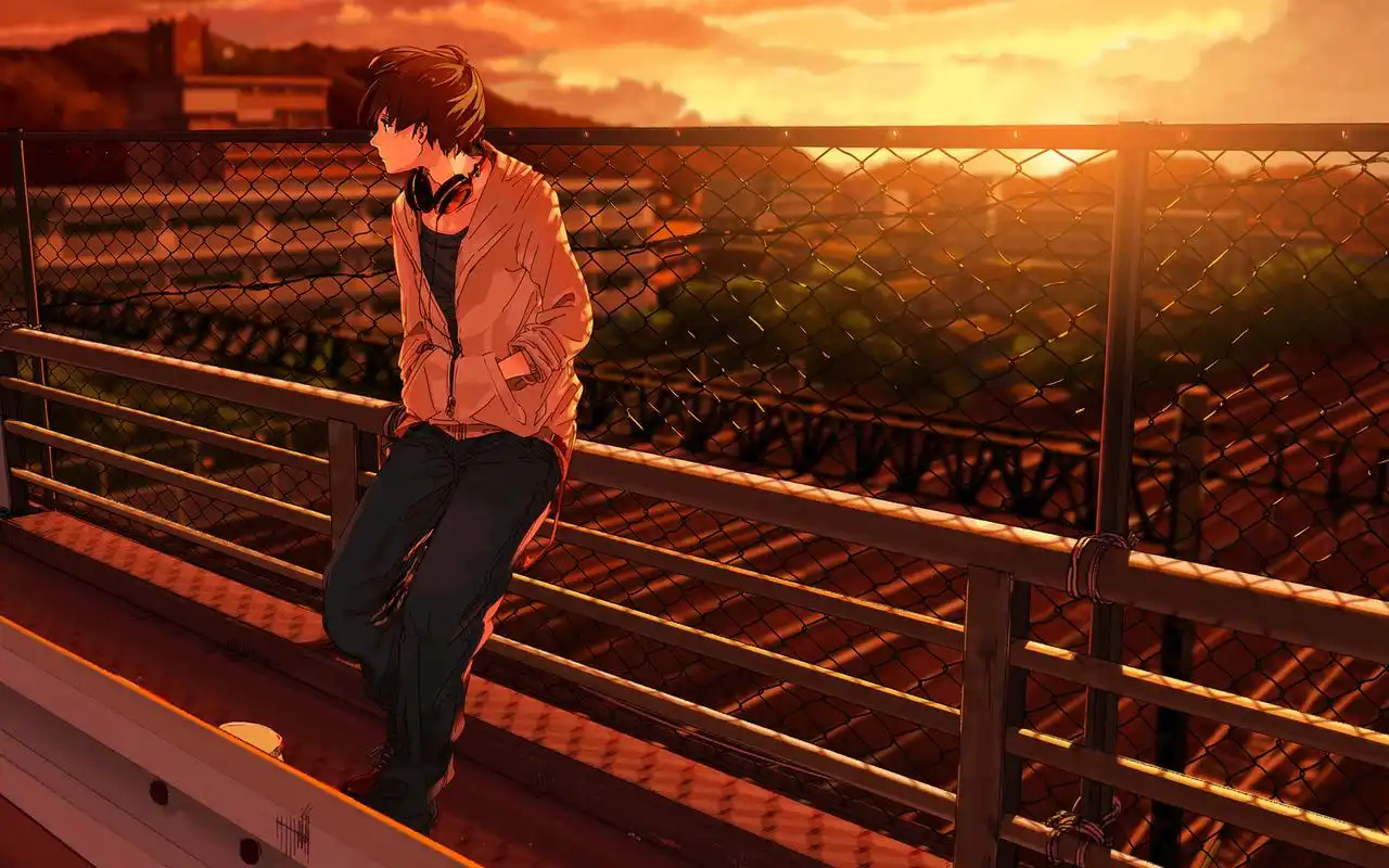 日系二次元唯美卡通动漫图片桌面壁纸高清下载