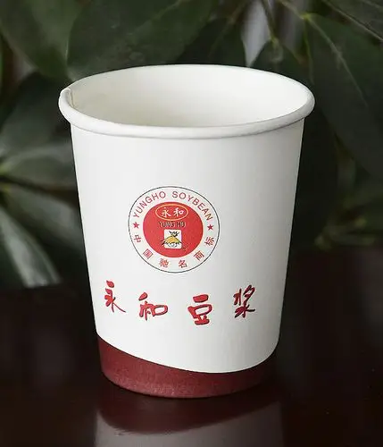 专业生产豆浆杯 永和豆浆 一次性用品
