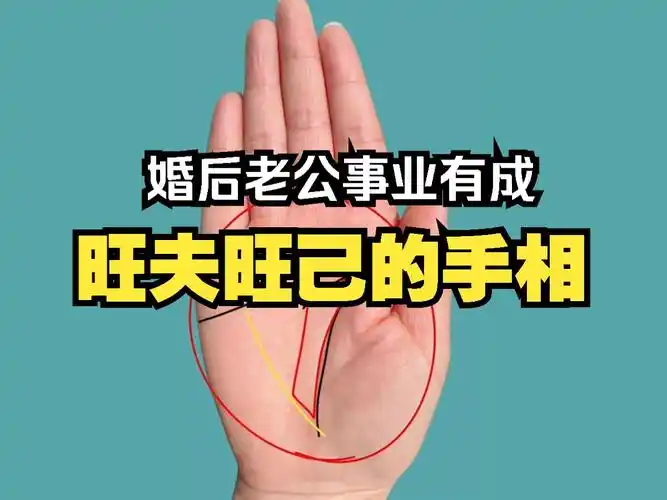 旺夫旺己的手相.旺夫的本事也是一流的.