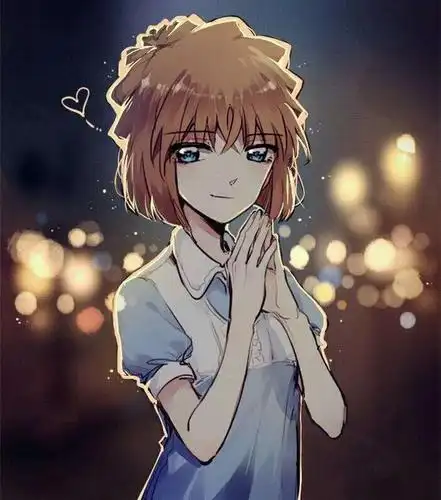 《名侦探柯南》女生图集