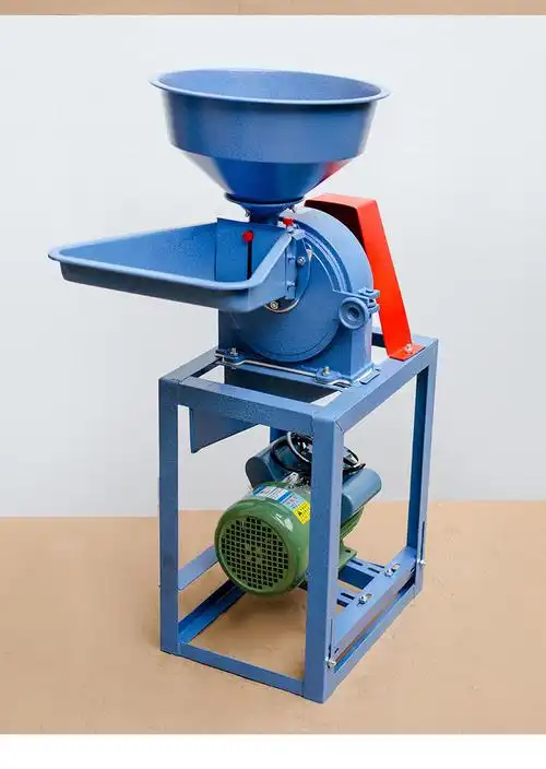 玉米粉碎机小型家用两相220v五谷杂粮多功能商用饲料磨粉机打粉机 20