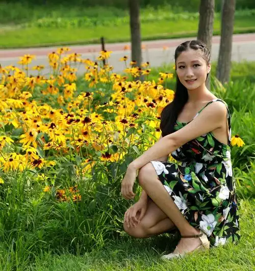 摄影作品论坛 人像摄影论坛 奥林匹克森林公园外拍作业--恬静模特武艺