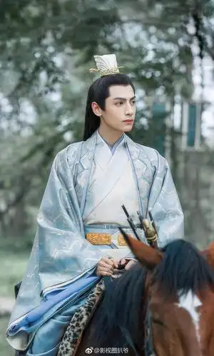 盘点一波男星古装造型合集