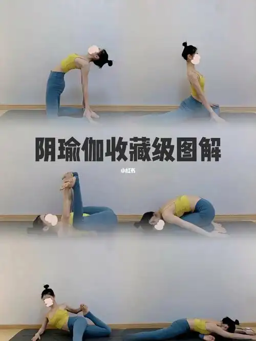 收藏级图解!你不能错过的阴瑜伽系列④