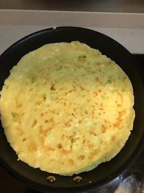 同事做的鸡蛋饼