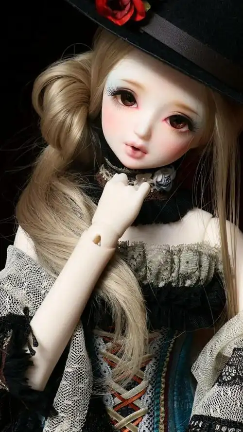 sd娃娃 bjd娃娃 漂亮娃娃手机壁纸 精致头像