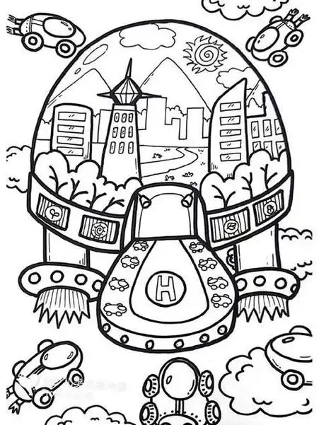 今天给各位分享微城市绘画简单简笔画大全的知识,其中也会对微城市