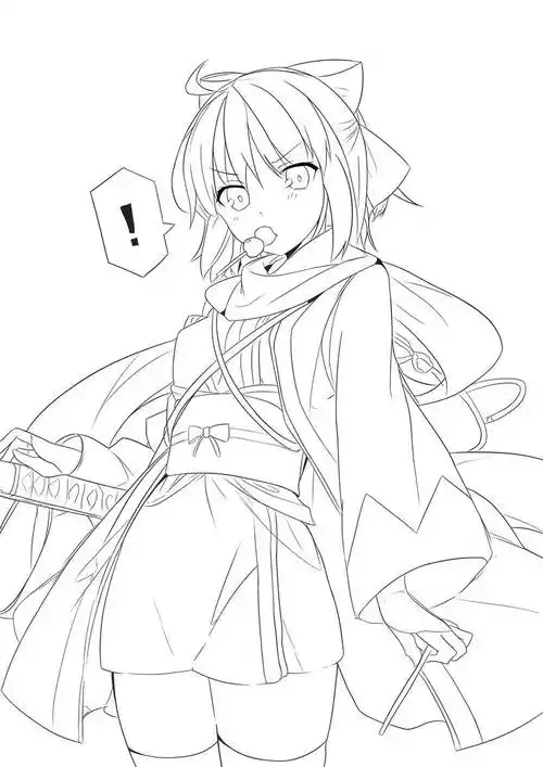 动漫社区_漫画线稿_古风插画_原画作品 - 蓝铅笔