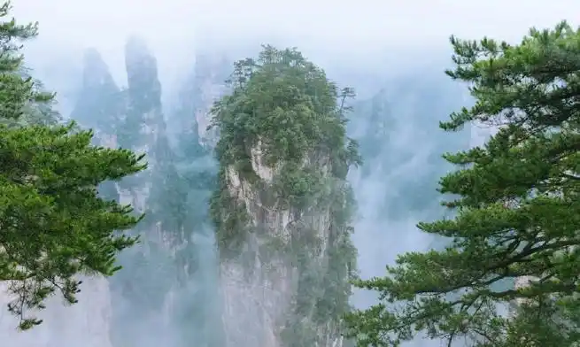 旅行##100种祖国的美##微博旅行100计划#要说湖南最美的风景在哪里