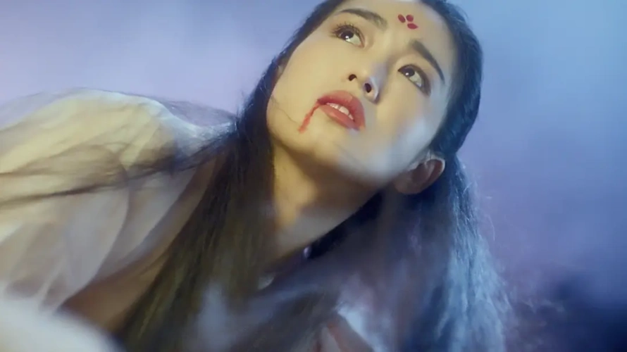 7版童姥vs李秋水神仙美貌相爱相杀谁演出了旷世情敌的火药味