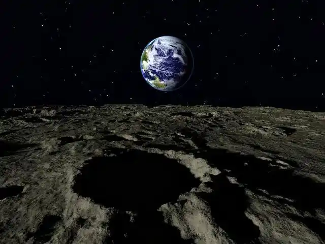 月球表面,稳定如一,有幸成为科学家们的"校准工具"__财经头条