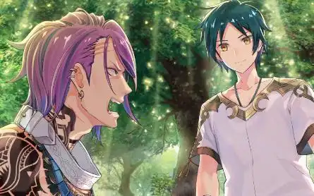 idolaイドラ梦幻之星传说主线剧情第二章狮子与双子中字全语音