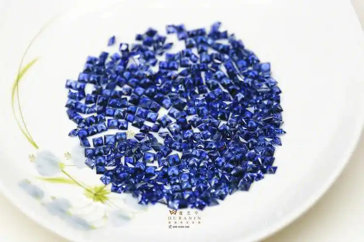 男士蓝宝石戒指