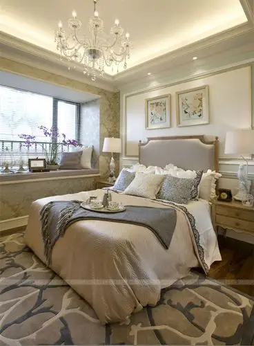 金城高尔夫 户型 三居室 风格 法式 选择空间 客厅 造价 0元起 面积