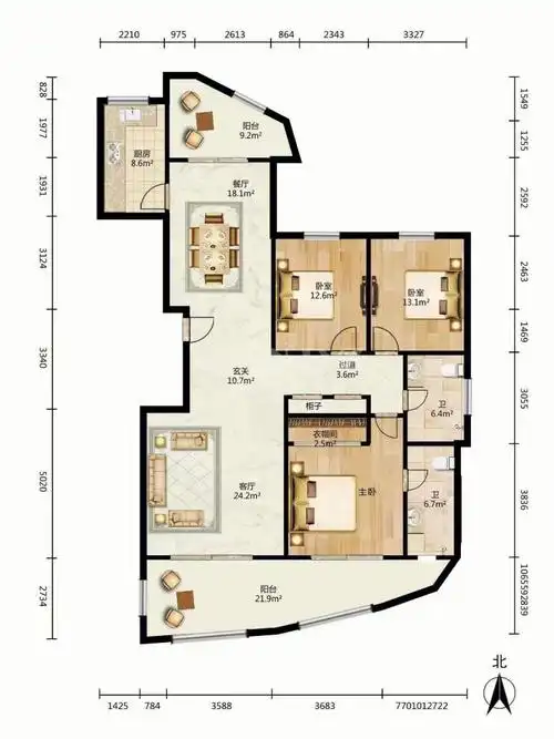 九庐卖房也卷起来了182平3房降价200w