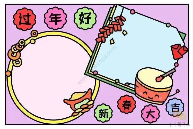 牛年手抄报内容咋写(手抄报模板内容及文字资料)-1