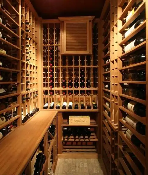 2018现代酒窖设计图片效果图欣赏