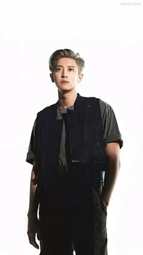 朴灿烈粉红色的甜蜜