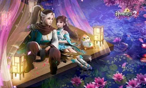 查收侠客拜年惊喜 《神雕侠侣2》繁光守夜迎新春