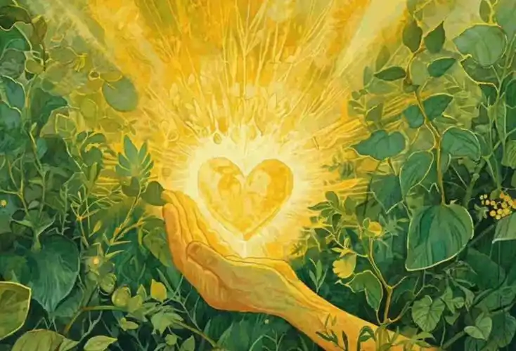 缓解腹痛,食欲不振,胃部疗愈;脾胃能量调节(高频)