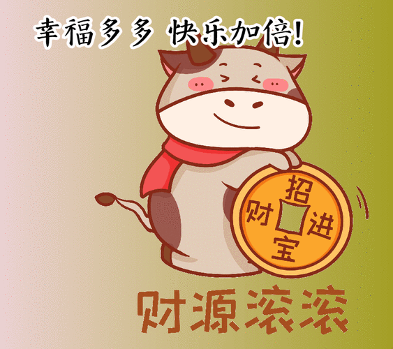 2021牛年新春祝福图片,大年初一祝福语大全