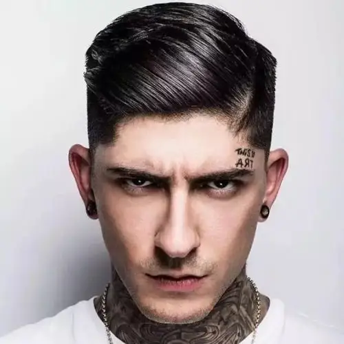 欧美风男士发型