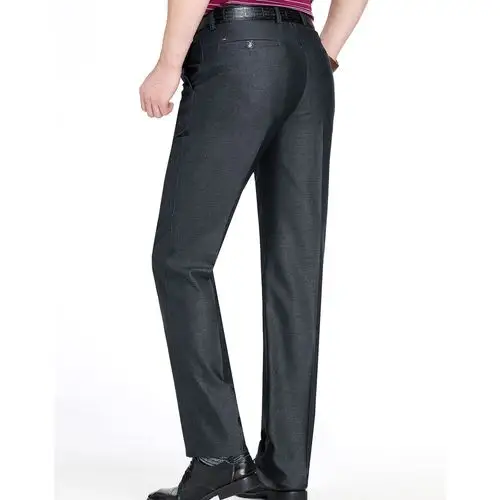 2019男装春夏季男士休闲裤薄款正品男裤子虎都老人头啄木鸟金品牌