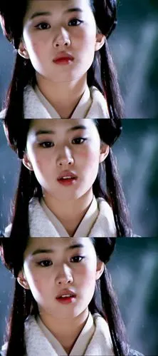 刘亦菲 赵灵儿 2005电视剧《仙剑奇侠传一》