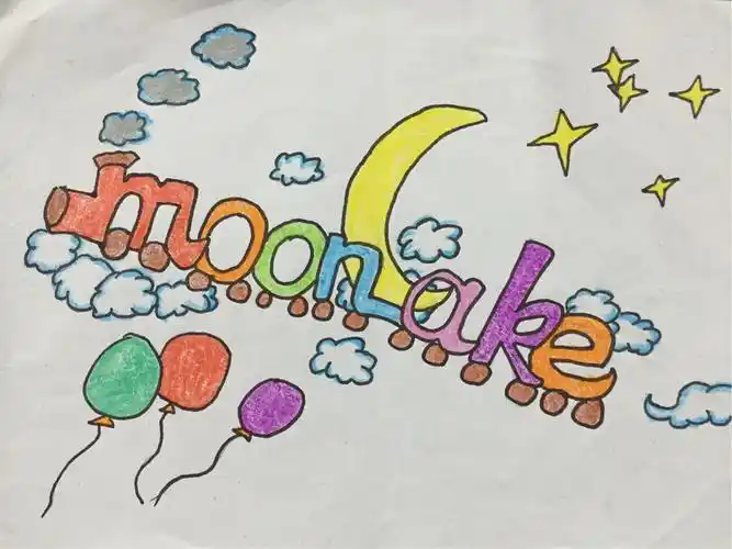 "八会"之会唱一组英文歌曲拓展活动——英语单词,创意书写