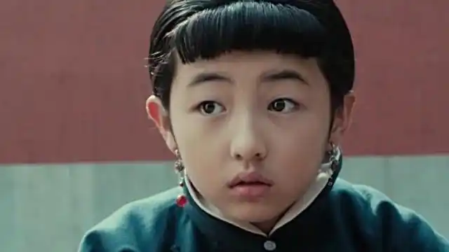 宫锁沉香:张子枫客串国产宫廷电影,真是太有灵气了,演技真好!