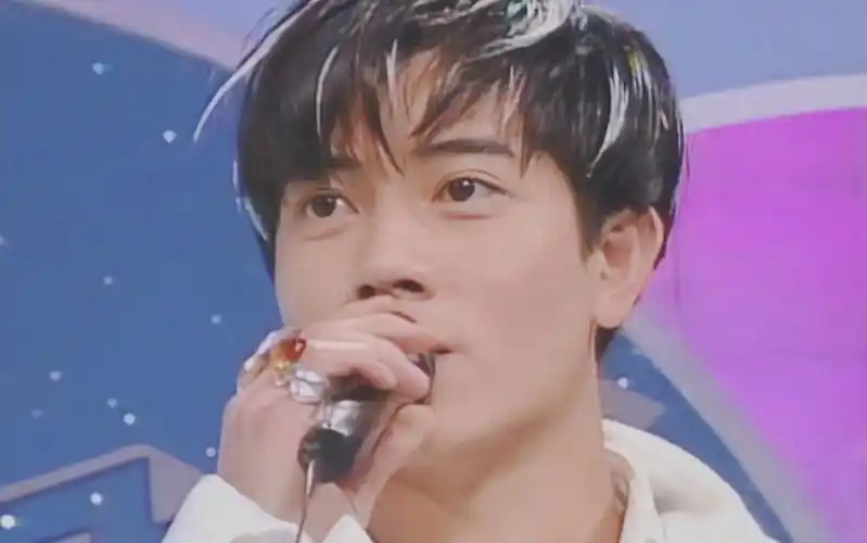 郭富城1993《狂野之城》白衣版