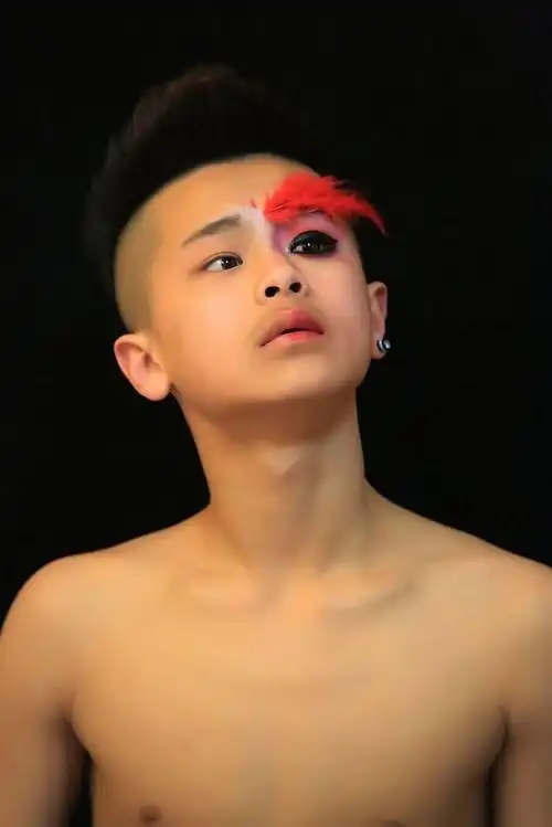 反串演员梁傲-3. - 男颜帝国° - 男颜帝国