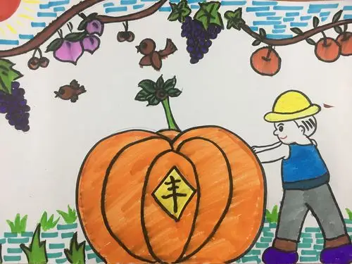 【香樟一小】美丽的秋天——上饶市第一小学二年级现场绘画比赛