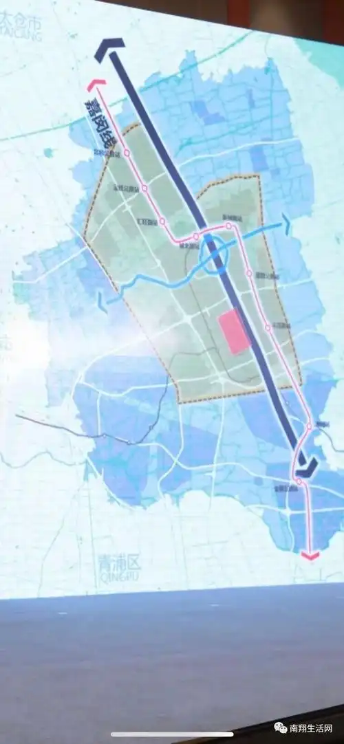 重磅快讯嘉闵线北延伸嘉定段站点最新官方线路图曝光