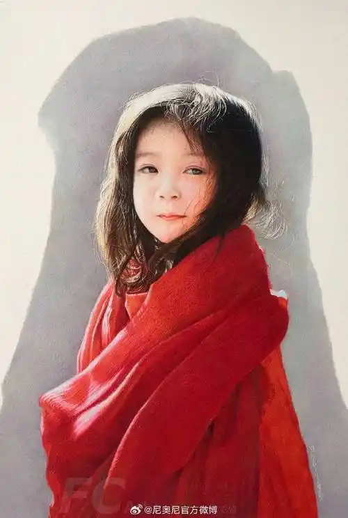 彩铅画的魅力 画师-方寸art