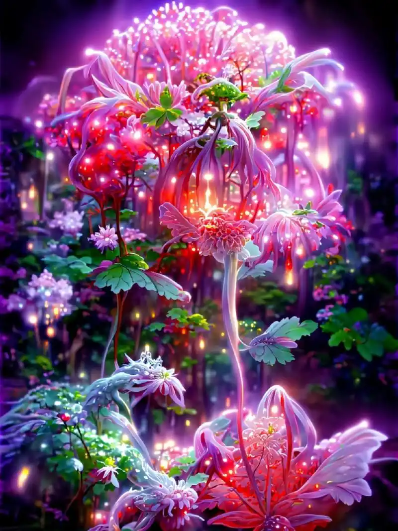 曼珠沙华(彼岸花) 花开不见叶,花落叶待生,曼珠沙华的花语是绝望的爱