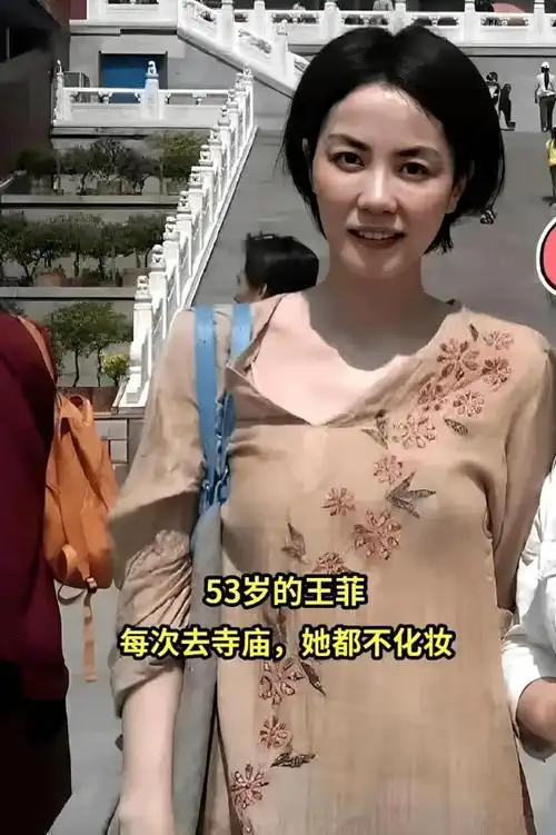 原创王菲机场现身,素颜低调不惧镜头,被猜测有喜的真相是什么?