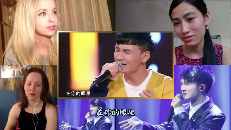 周深李维真《贝加尔湖畔》令外国人惊叹不已,最强翻唱_腾讯视频