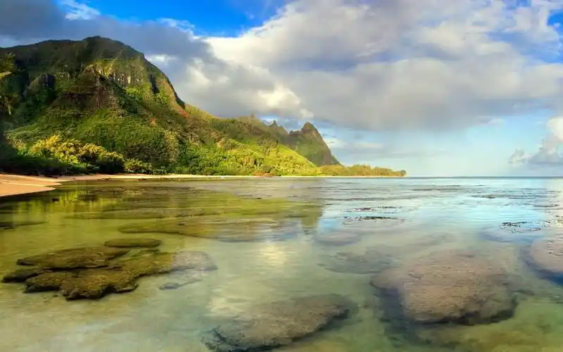 海边美景高清桌面壁纸下载-风景壁纸-壁纸下载-美桌网