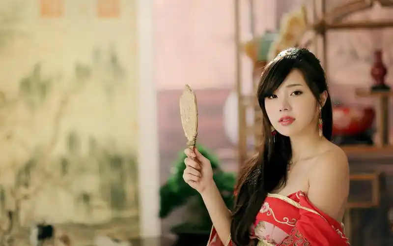 古色古香唯美意境江南美女古装气质写真第一辑