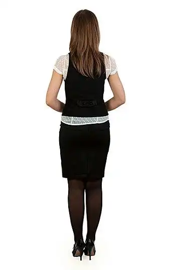 美女,商务,女士,背影_高清图片_全景视觉