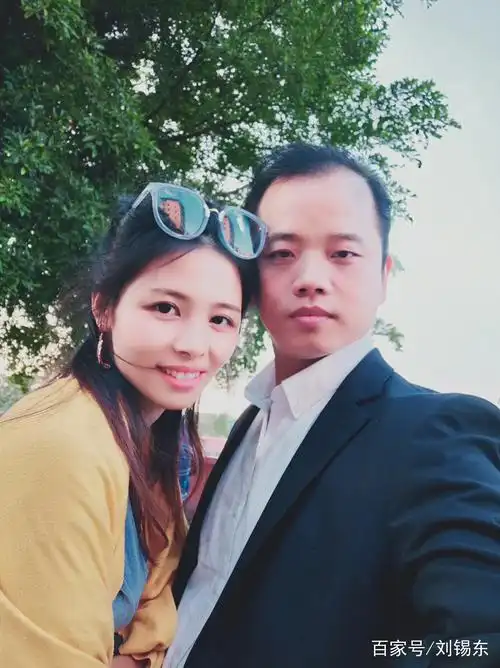 2019年农历1月2日首次夫妻合影.