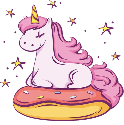 贴纸 独角兽 卡通