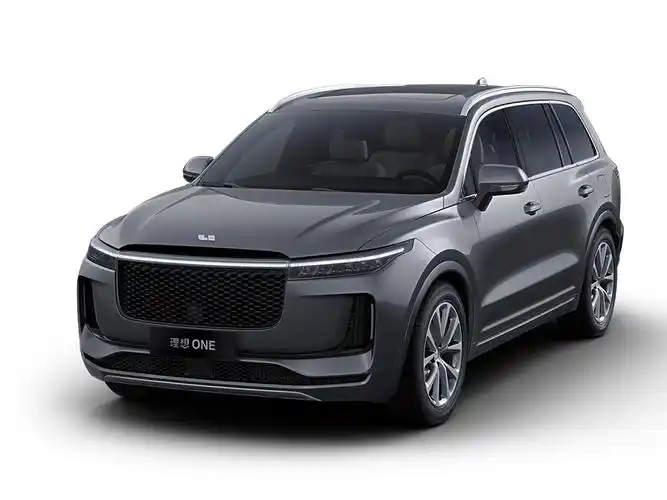 【图】2019款 理想one 车身颜色 灰_网易汽车