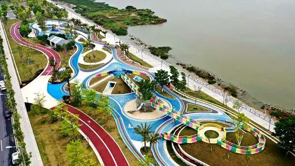 南沙灵山儿童公园缤纷出场