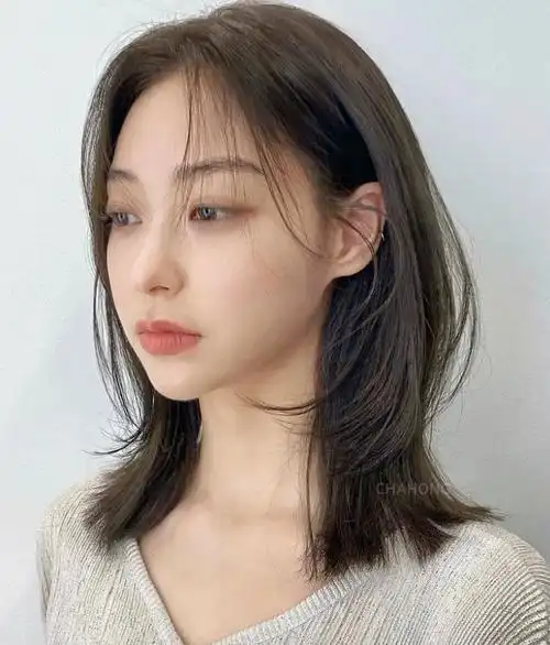 国字脸适合什么发型(国字脸最佳发型图)