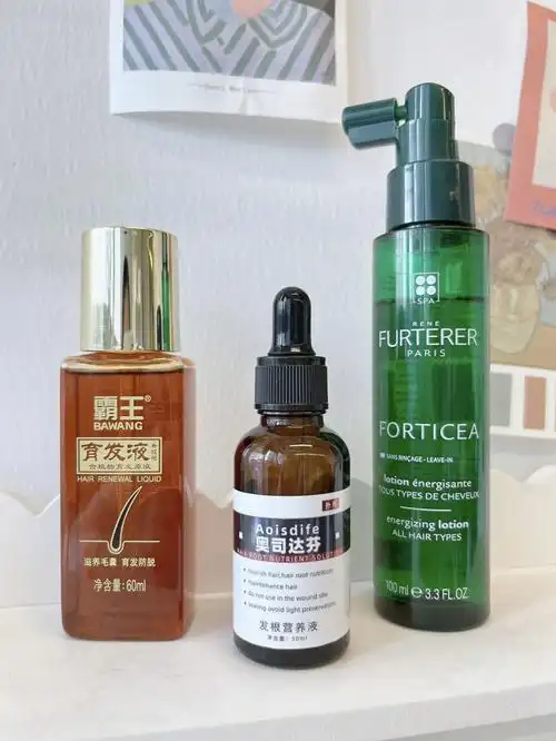 三个不得不说的热门生发液测评