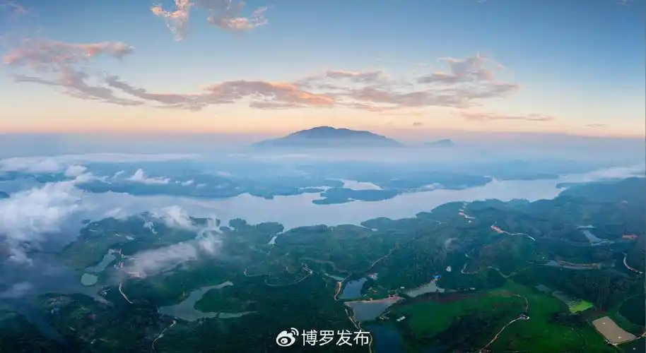 绿美广东 | "环两山"示范区建设进行时,博罗如何以"绿"破题?