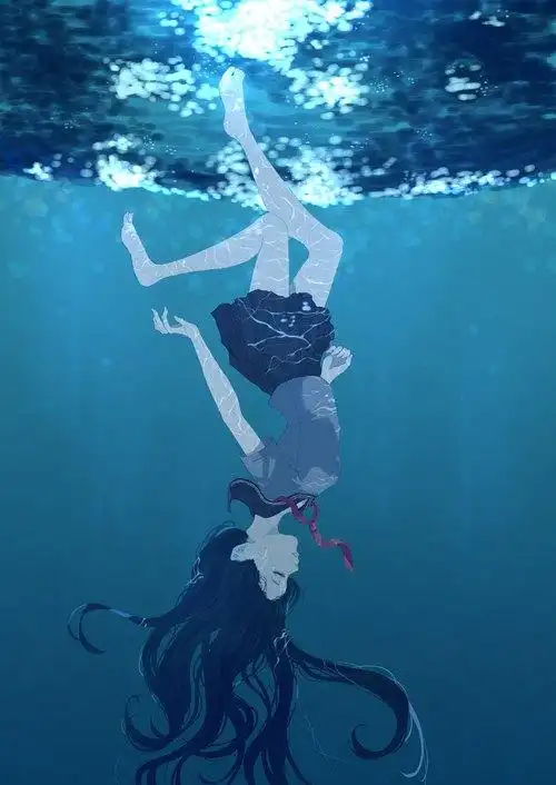 【深海少女】——像沉入深邃的大.