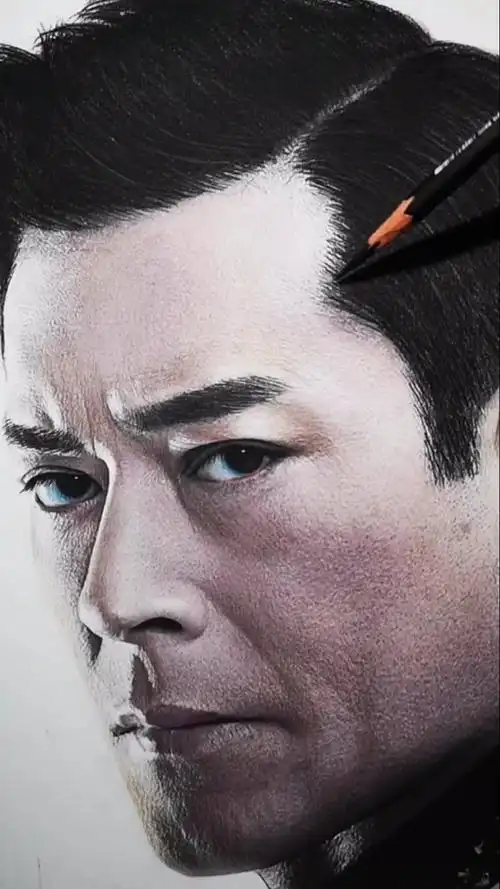 画一个古校长,#古天乐